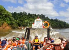 Iguazu Falls: Argentinian Side with Boat Ride, Jungle-truck and Train