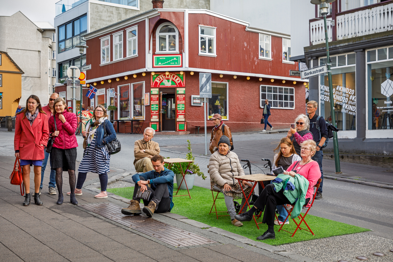 Reykjavík Small group Walking Tour - by City Walk