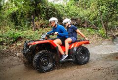 Quad Bike Ride with Snorkeling at Blue Lagoon Beach All-inclusive