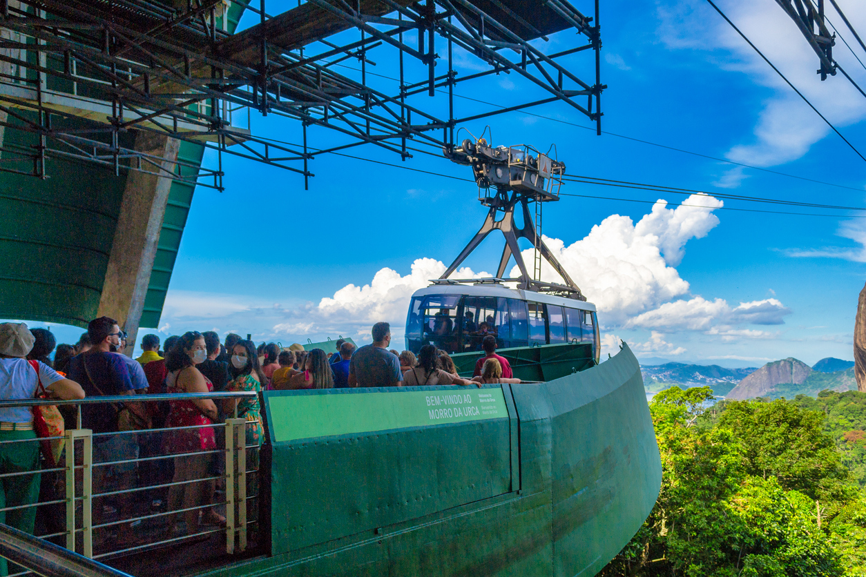 Sugarloaf Cable Car Ticket