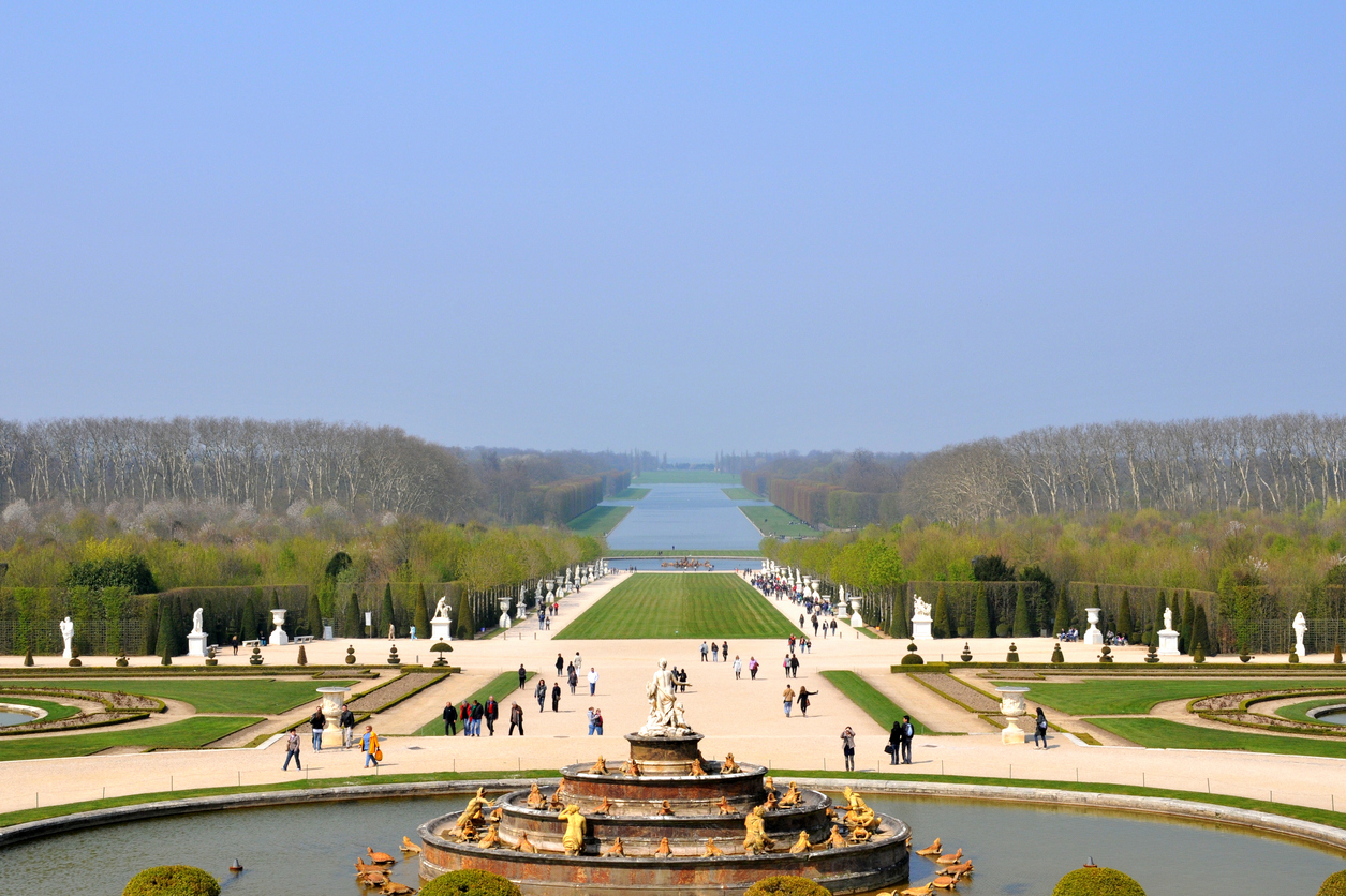 Versailles Day Bike Tour from Paris