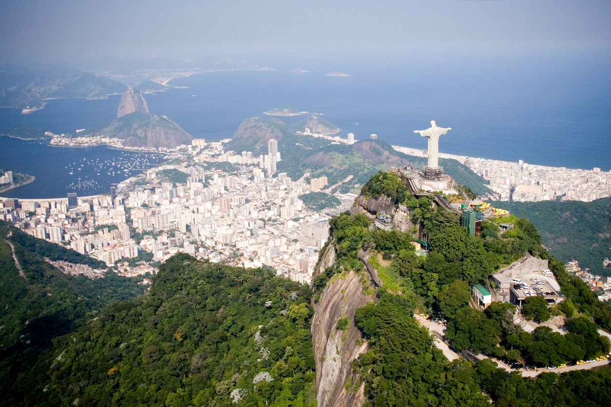  The Best Helicopter Flight - Sugar Loaf & Christ The Redeemer, Rio de Janeiro