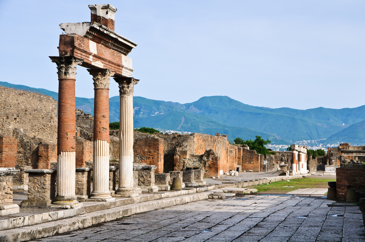 Rome to Pompeii, Sorrento & Capri: 2-Day South Italy Tour