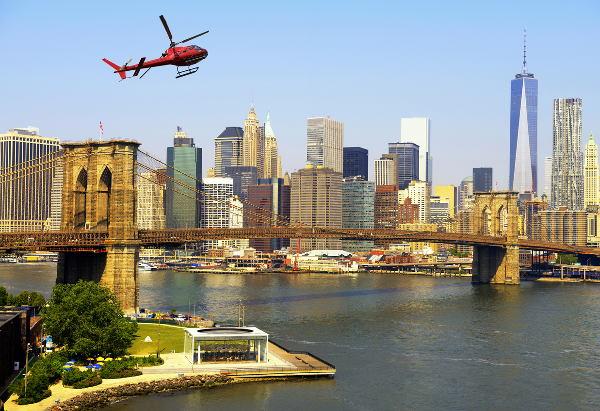 The Manhattan Helicopter Tour of New York