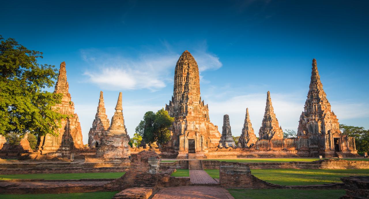 UNESCO's Ayutthaya Historical Park Full Day: Small Group Tour