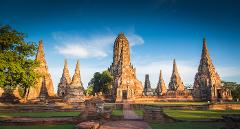 UNESCO's Ayutthaya Historical Park Full Day: Small Group Tour