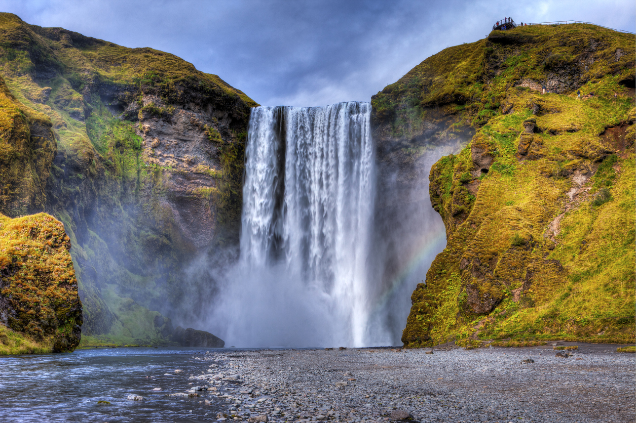 South Coast Full Day Tour by Minibus from Reykjavik