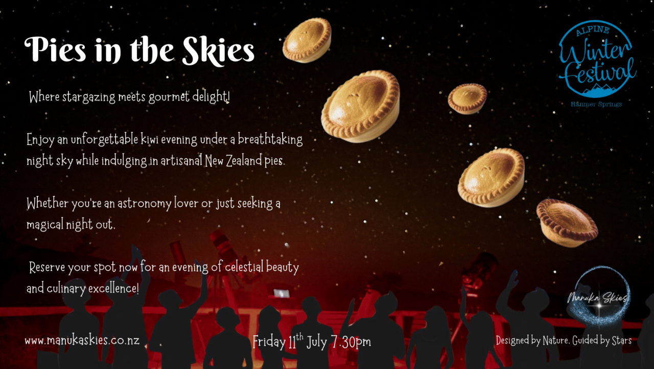 Pies in the Skies