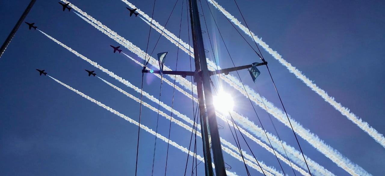 Sail into spectacular skies: Oeiras Airshow 2023
