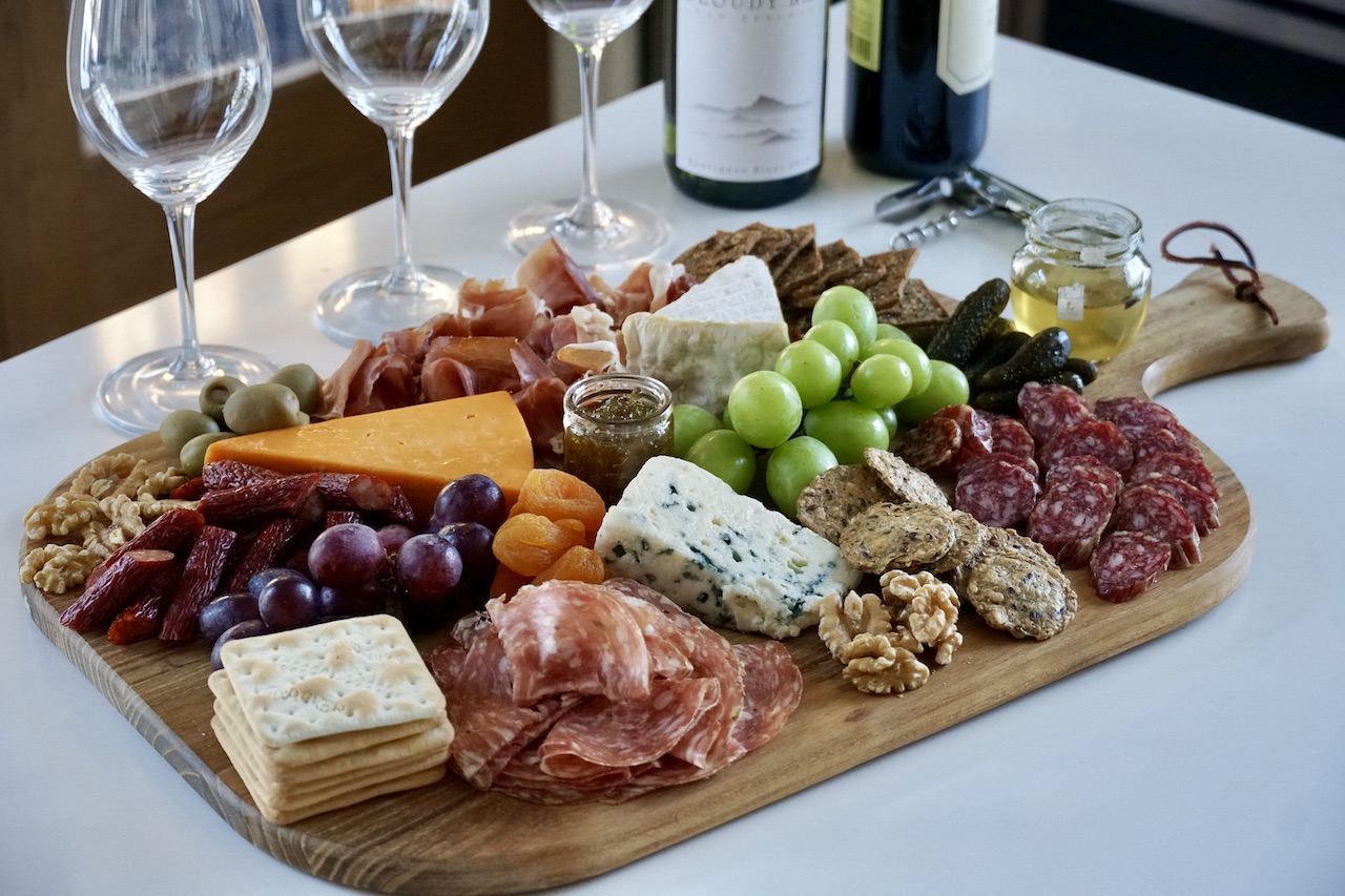 Charcuterie board