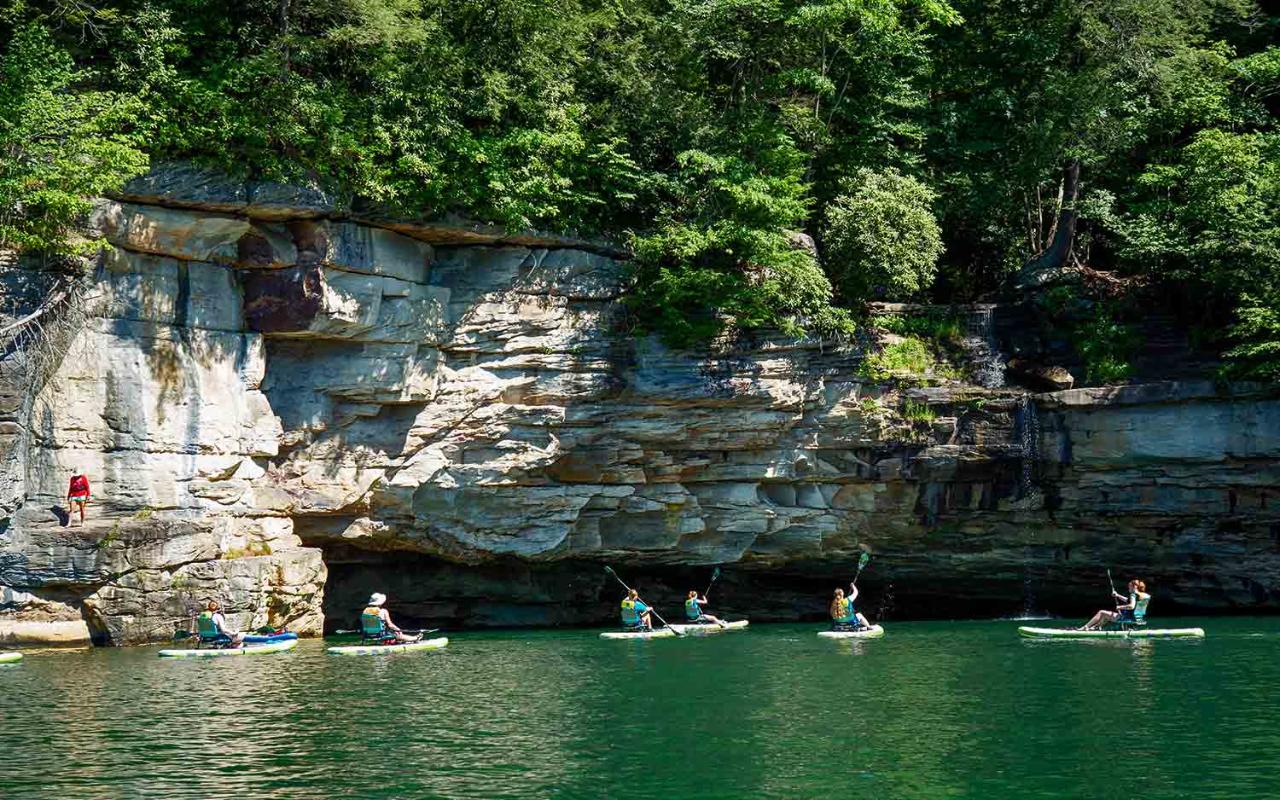 Explore S'ville Lake - Kayak - 1/2 Day - NPS