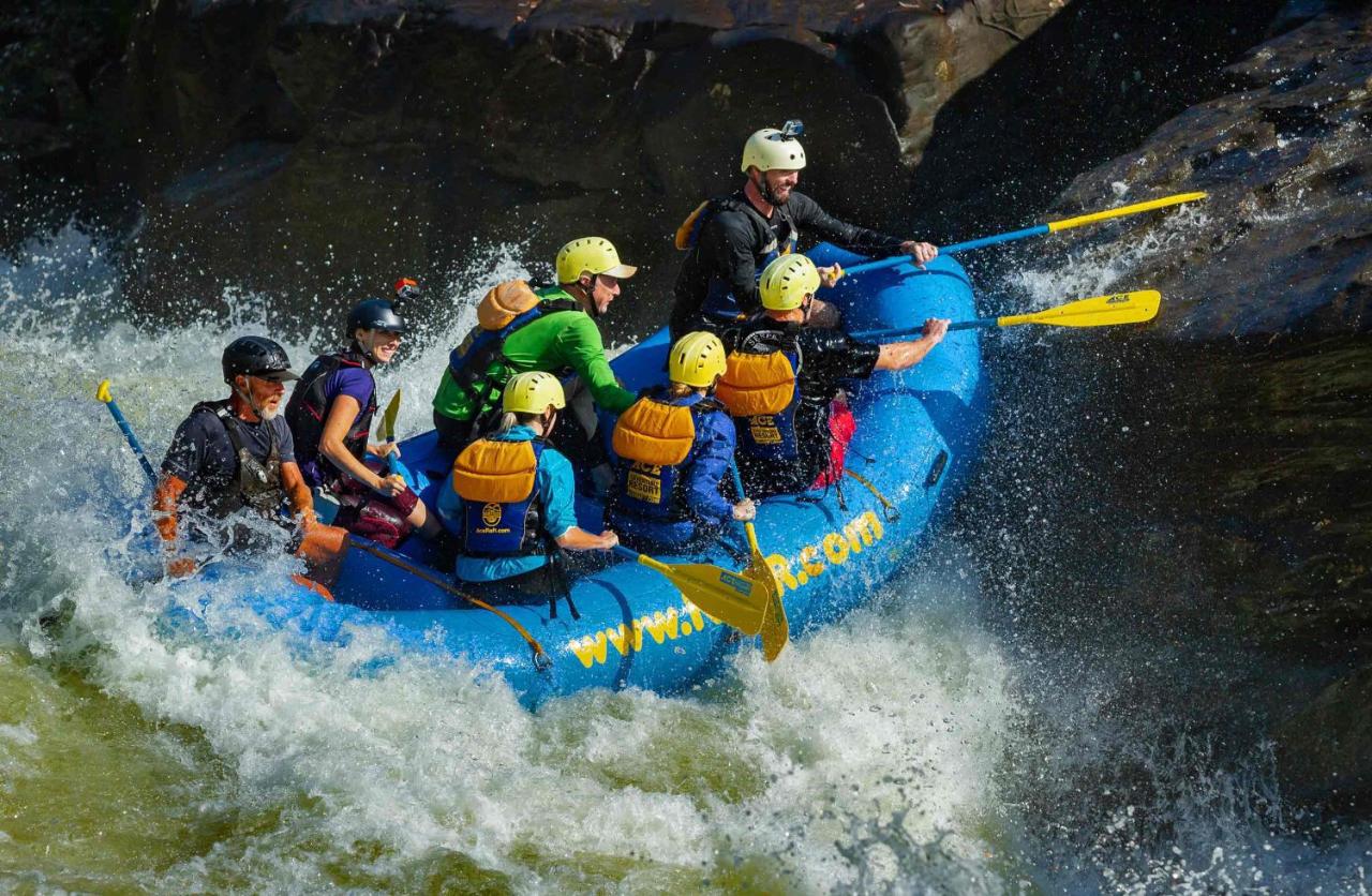 Fall Upper Gauley All Day Best Ride Guaranteed