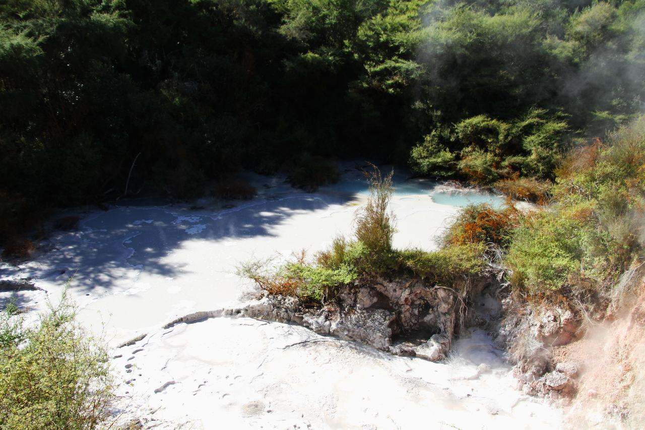 Orakei Korako Cave and Thermal Park - Orakei Korako Geyserland Resort ...