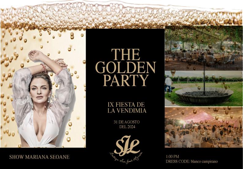 The Golden Party!