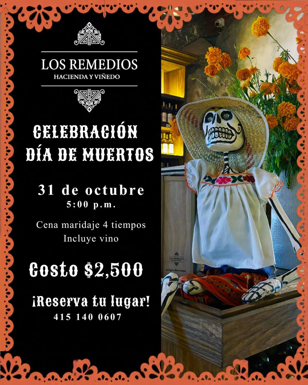 CELEBRACIÓN DEL DÍA DE MUERTOS