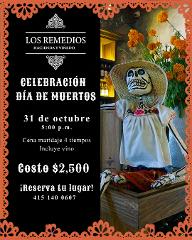 CELEBRACIÓN DEL DÍA DE MUERTOS