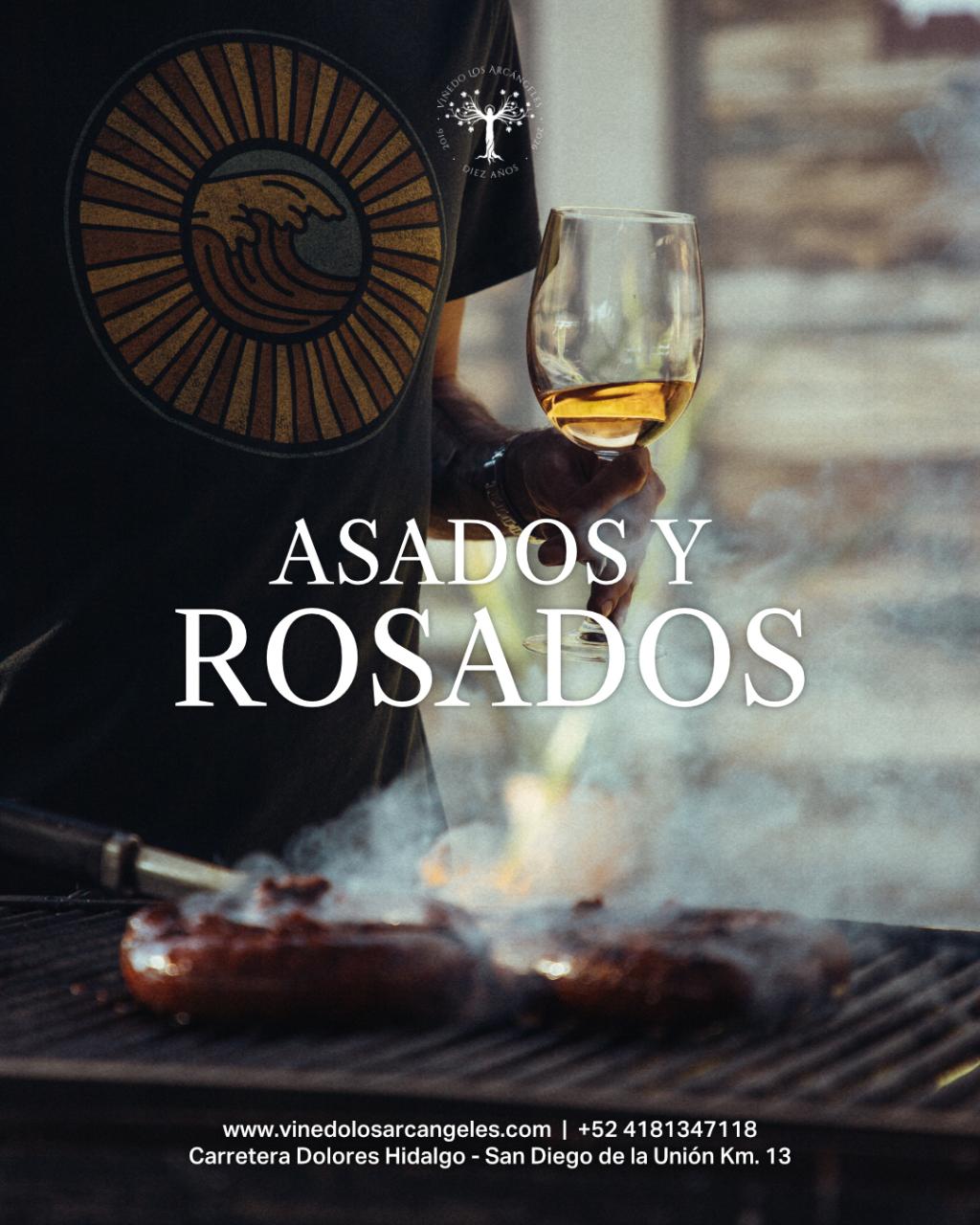 Asados y Rosados · Español