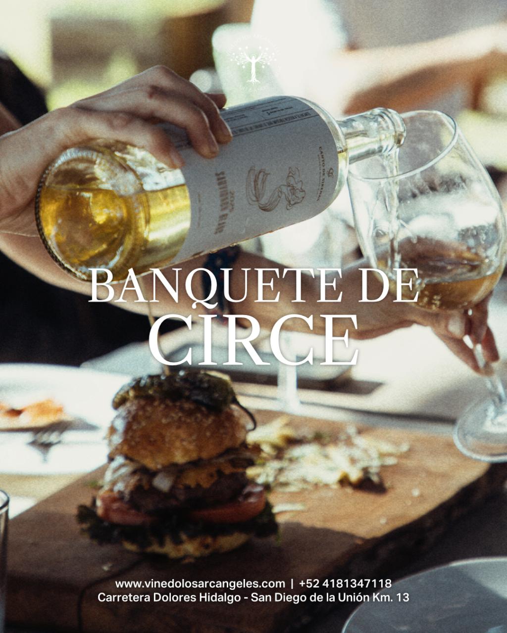 Banquete de Circe · Español