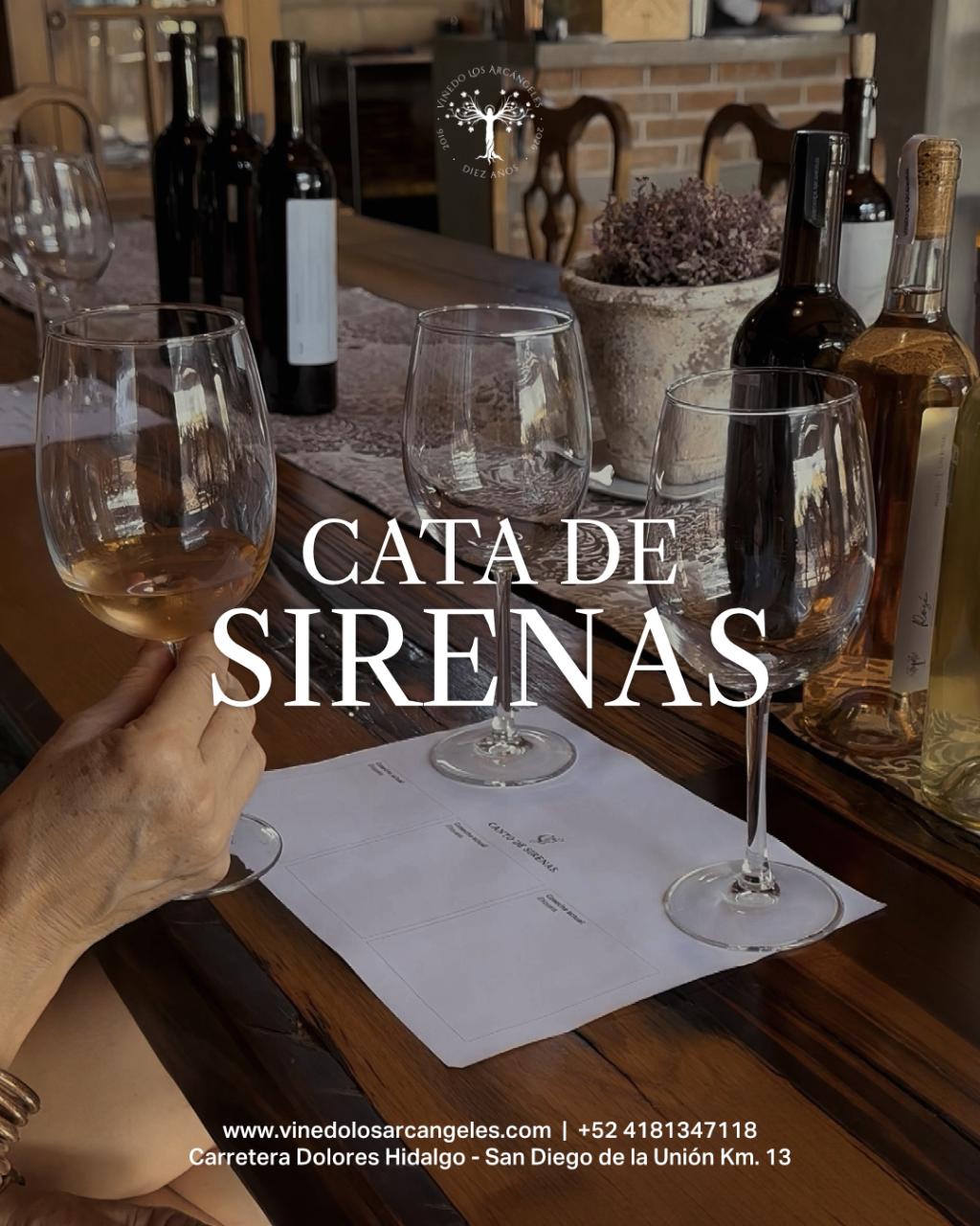 Cata de Sirenas · Español