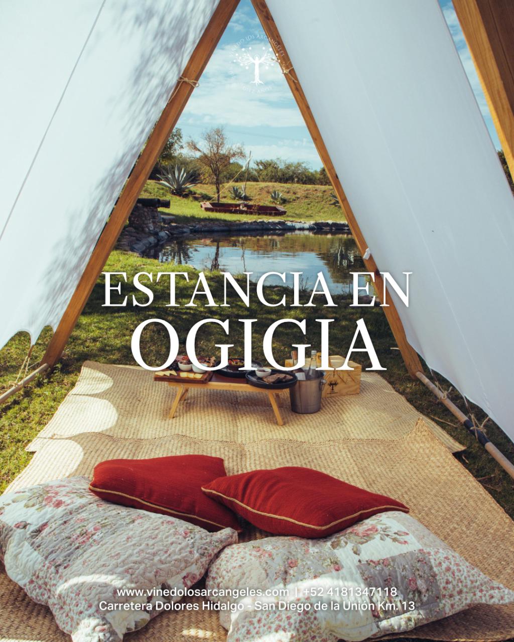 Estancia en Ogigia · Español