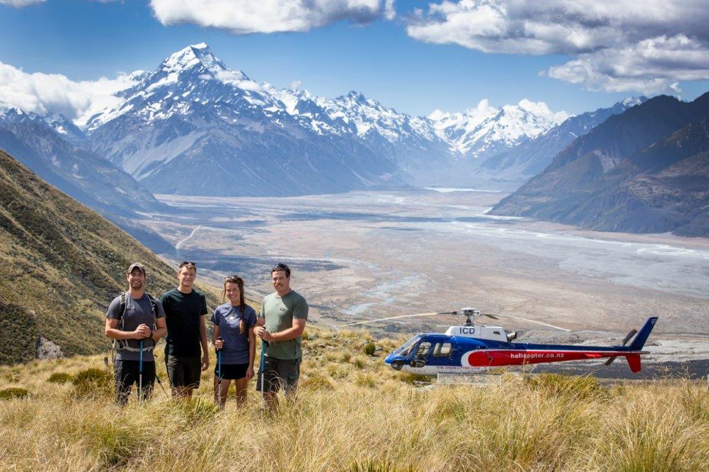 Glentanner High Country Heli Hike