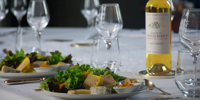 Château Sigalas Rabaud-Gourmet Sigalas