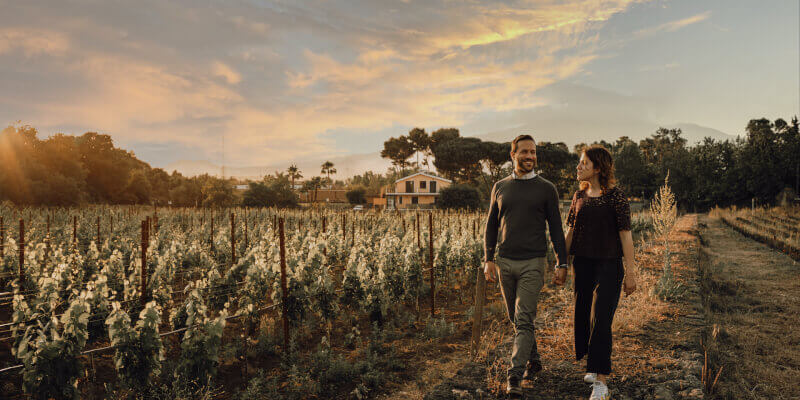 Etna Urban Winery-Sunset tour & dinner