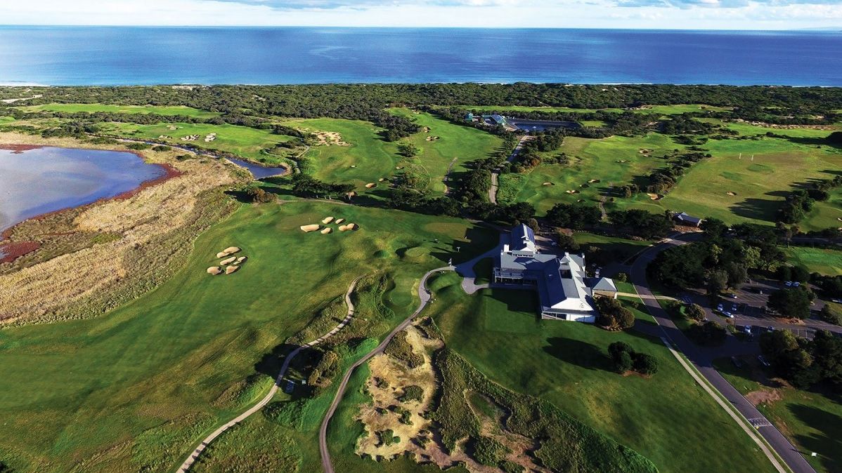Thirteenth Beach Golf Links (VIC) Stay & Play Package