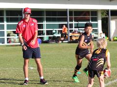 Aussie Rules Footy Clinic Experience (Sydney) - For 20 People