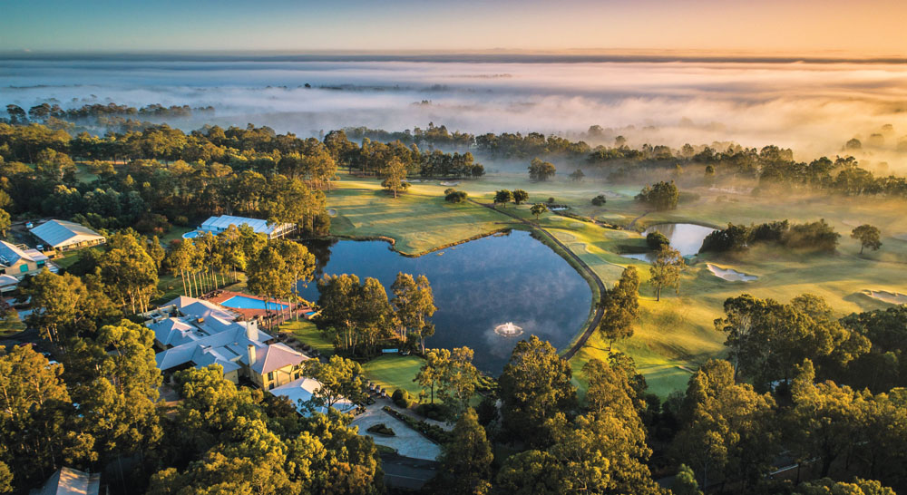 Oaks Cypress Lakes Resort and Cypress Lakes Golf & Country Club (NSW) Stay & Play Package