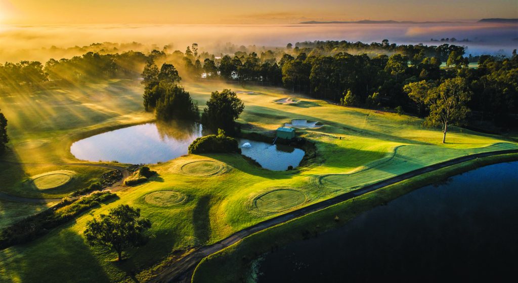 Cypress Lakes Golf & Country Club (NSW) 18 Holes of Golf  