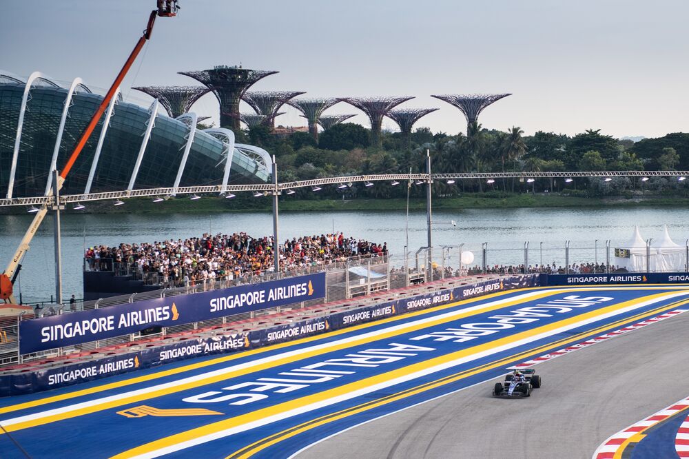 Singapore Airlines 2024 Formula One Singapore Grand Prix The Sports