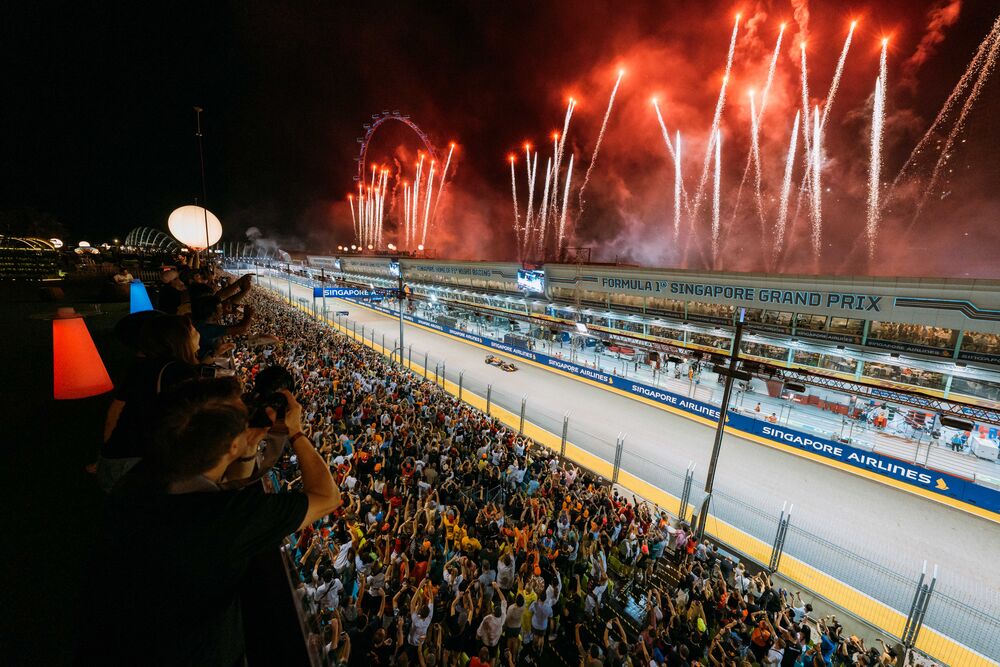 Singapore Airlines 2024 Formula One Singapore Grand Prix