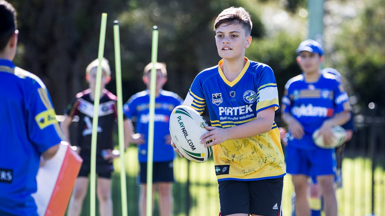 Rugby League Footy Clinic Experience - For 20 People