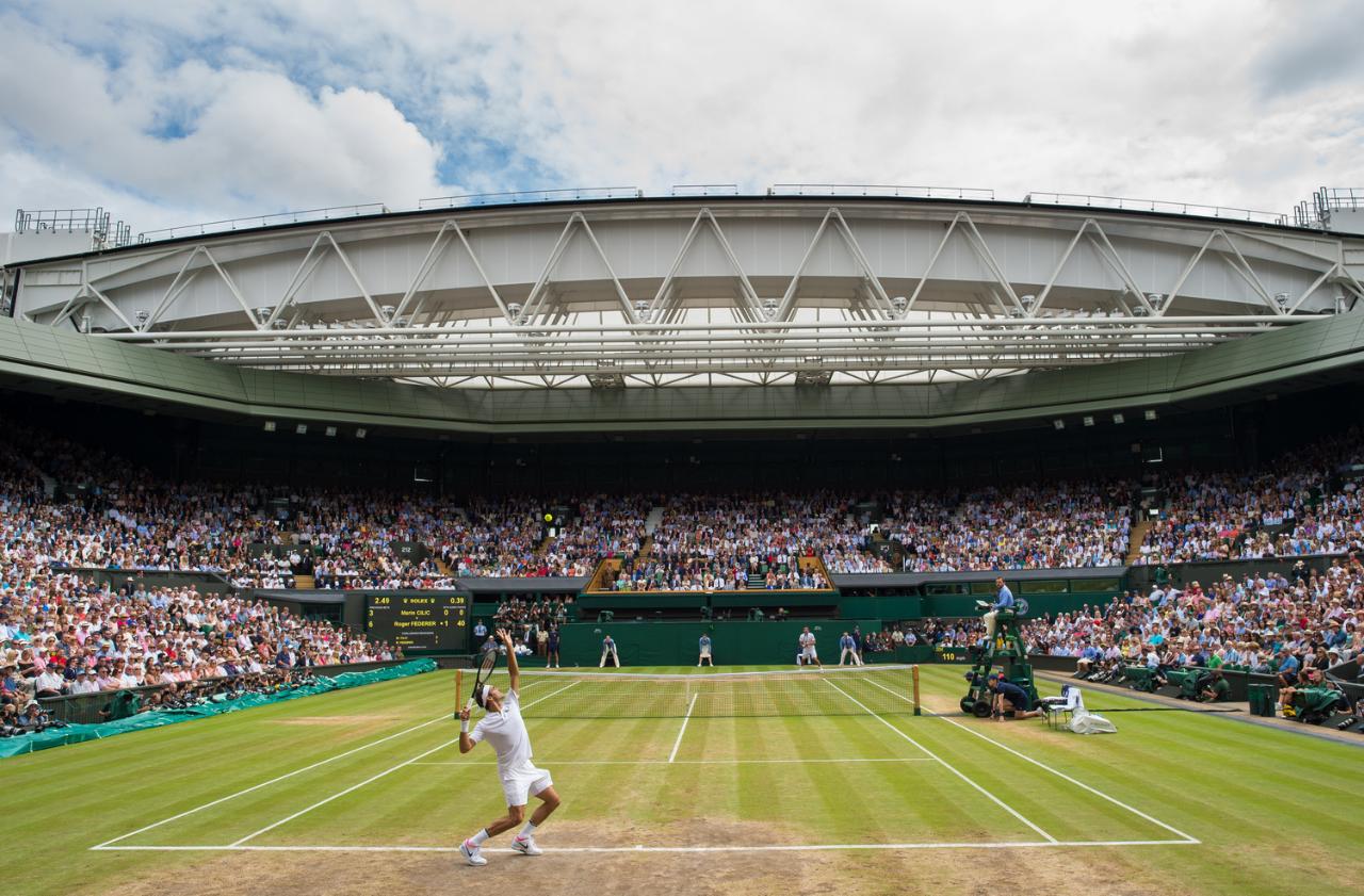 Wimbledon 2025 Centre Court Package For Two People