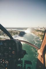 Sunset Helicopter Tour with Maid of the Mist & Dinner