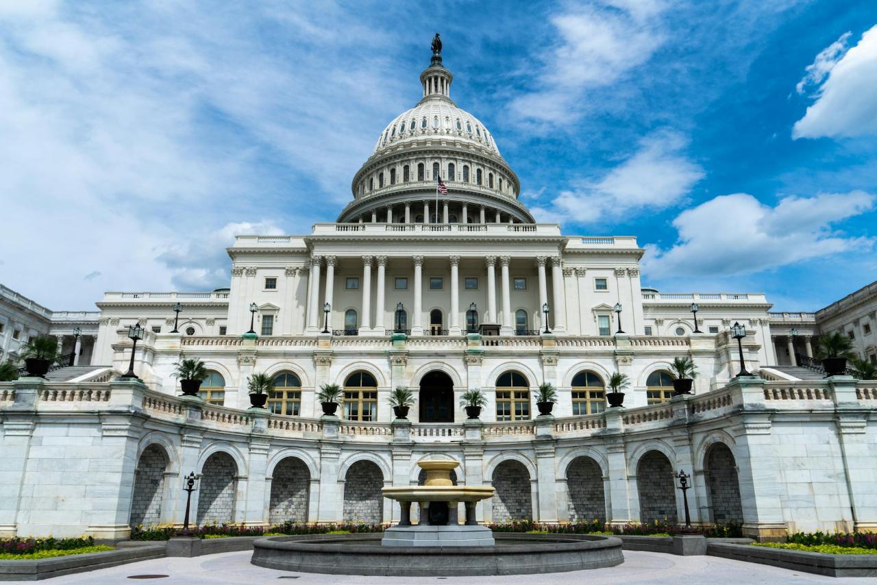 Washington Monument to U.S. Capitol: The Nation’s Foundations