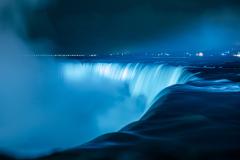 Niagara Falls USA, Night, Lights & Dinner