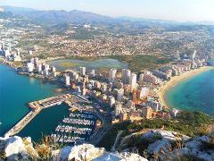 Calpe y El Peñón de Ifach