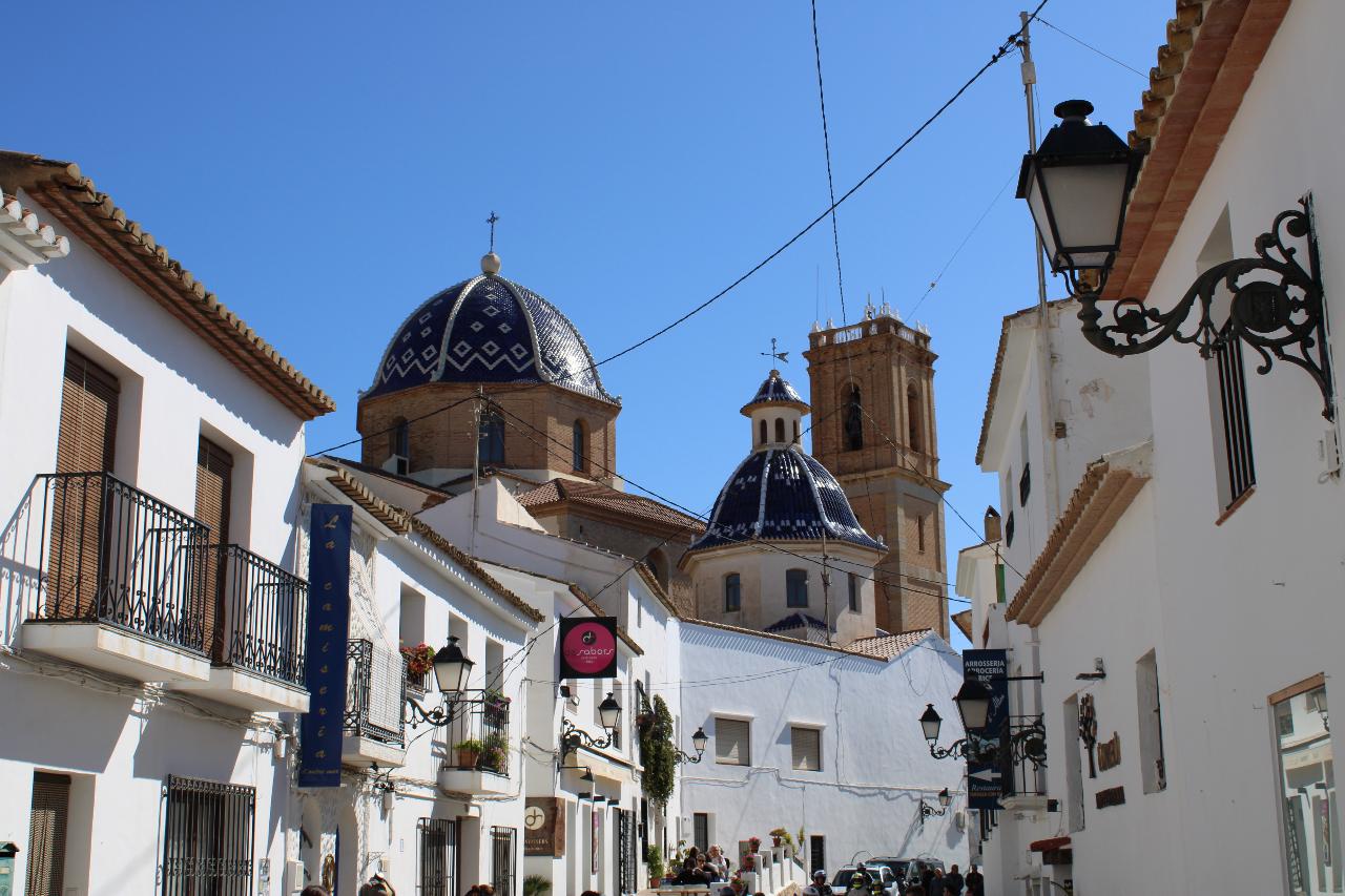 Altea & Benidorm