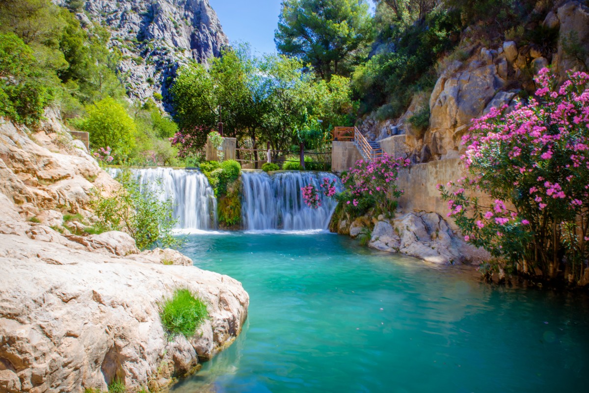 Fuentes de Algar + Canyoning