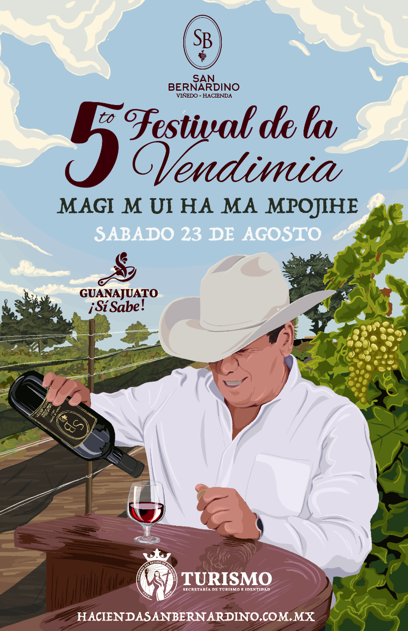 5to Festival de la Vendimia Magi m'ui ha ma mpojihe ✨
