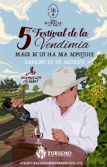 5to Festival de la Vendimia Magi m'ui ha ma mpojihe ✨