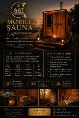 PRIVATE MOBILE SAUNA EXPERIENCE 