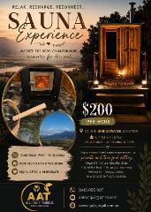 PRIVATE SAUNA EXPERIENCE - BRIDGEWATER - OPTONAL 9D BREATHWORK INCLUDED