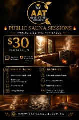 PUBLIC SAUNA EXPERIENCE - BRIDGEWATER 