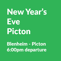 1. New Year's Eve Picton 2023 - Blenheim to Picton @6:00pm
