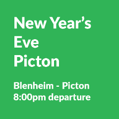 2. New Year's Eve Picton 2023 - Blenheim to Picton @8:00pm