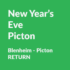 5. New Year's Eve Picton 2023 - Blenheim to Picton (Return)