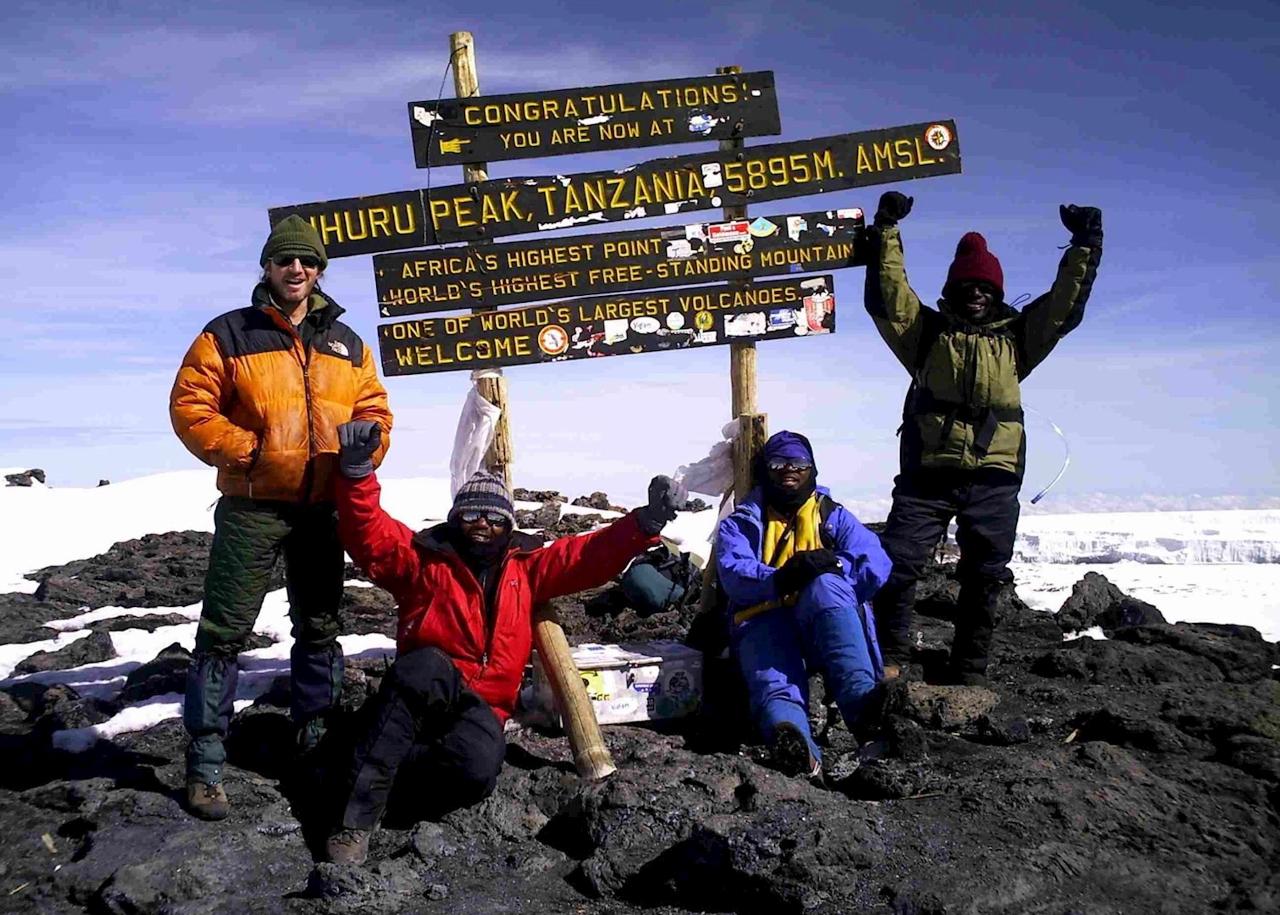 8 DAYS TO MOUNT KILIMANJARO